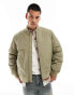 Dickies bomber jacket in khaki