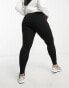 Фото #2 товара ASOS DESIGN Curve premium supersoft leggings in cotton modal