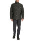 ფოტო #7 პროდუქტის Men's Quilted Stand-Collar Jacket