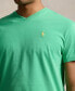 Фото #3 товара Men's Classic-Fit Jersey V-Neck T-Shirt