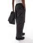 Фото #4 товара Sixth June co-ord nylon cargo trousers in grey