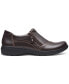 ფოტო #3 პროდუქტის Women's Carleigh Ray Round-Toe Side-Zip Shoes