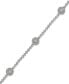 ფოტო #1 პროდუქტის Diamond Circle Bracelet in Sterling Silver (1/2 ct. t.w.)