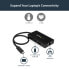 Фото #7 товара StarTech.com 3-Port USB-C Hub with Gigabit Ethernet - USB-C to 3x USB-A - USB 3.0 - Includes Power Adapter - Wired - USB - Ethernet - 1000 Mbit/s - Black