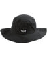 Men's Black Northwestern Wildcats Performance Boonie Bucket Hat