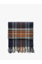 Фото #2 товара Шарф мужской Koton Экосити с кисточками, мягкий текстильный