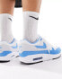 Фото #3 товара Nike Air Max 1 trainers in white and blue