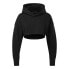 Reebok X Cardi B Crop Women's Hoodie Black H48407