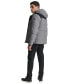 Фото #8 товара Men's Mixed-Media Puffer Coat, Created for Macy's