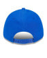 ფოტო #3 პროდუქტის Men's Royal Los Angeles Rams Outline 9FORTY Snapback Hat