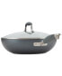 Фото #2 товара Advanced Home Hard-Anodized Nonstick Ultimate Pan, 12"