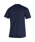 ფოტო #2 პროდუქტის Men's Navy St. Louis Blues Dassler AEROREADY Creator T-shirt