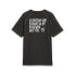 Фото #2 товара Puma Classics Graphic Crew Neck Short Sleeve T-Shirt Mens Black Casual Tops 6213