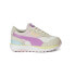 Фото #1 товара Puma Cruise Rider Lace Up Toddler Girls Multi Sneakers Casual Shoes 38569106