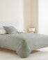 (180 thread count) cotton percale flat sheet