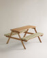 Фото #3 товара Children’s outdoor picnic table