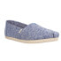 Фото #2 товара TOMS Alpargata Womens Blue 10015061T