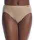 Фото #1 товара Le Mystere 264340 Women Comfort High Waist French Cut Brief Panty Size S