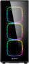 Фото #4 товара Sharkoon TG4 PC case RGB