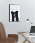Фото #2 товара Картина питомец "Бордер-колли" Empire Art Direct, набор черной анодированной рамкой, 24" x 18" x 1"
