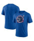 ფოტო #1 პროდუქტის Men's Royal New England Patriots Big and Tall Sporting Chance T-shirt