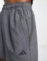 Фото #3 товара adidas Training Essentials 7 inch woven shorts in grey