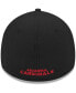 Фото #4 товара Men's Black Arizona Cardinals Main 39THIRTY Flex Hat