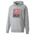Фото #1 товара Puma Uptown Pullover Hoodie Mens Grey Casual Outerwear 53675304