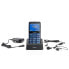 Фото #4 товара Мобильный телефон для пожилых людей Panasonic KX-TU155EXCN 2,4" Синий