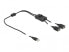 Фото #3 товара Delock 86803 - 1 m - USB A - Cable - Digital 1 m - 4-pole