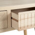 Фото #2 товара Журнальный столик BB Home MARIE из натуральной древесины тополя 85 x 40 x 80,5 см