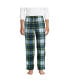 Blue/evergreen forest plaid