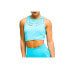 Фото #1 товара GymHero Venice Beach Top Short Bra W BRA-SHORTBABYBLUE