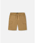 ფოტო #2 პროდუქტის Baby Boy Parachute Cargo Shorts Caramel - Infant