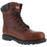 Фото #2 товара Iron Age Hauler 8In Composite Toe Work Mens Brown Work Safety Shoes IA0180