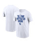 Фото #1 товара Men's White Kentucky Wildcats Local Ultimate Chant T-Shirt