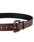 Фото #5 товара Women's Leather Wrapped Buckle Belt