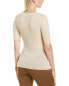 Фото #2 товара Lafayette 148 New York Finespun Cashmere T-Shirt Women's