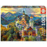 Фото #2 товара EDUCA 1000 Pieces Neuschwanstein Castle Puzzle