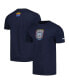 Men's and Women's Navy San Diego FC Chrome T-shirt Синий, S - фото #1