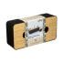 Фото #2 товара Коробка для салфеток 5five 25 x 13 x 8.7 см Черный Бамбук
