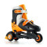 Фото #3 товара Роликовые коньки Molto Moltó Inline Skates Orange Wheels x 4 Adjustable 35-38 оранжевые.