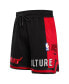 ფოტო #2 პროდუქტის Men's Black Miami Heat 2023/24 City Edition DK Shorts