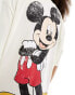 Фото #3 товара ASOS DESIGN Disney oversized unisex tee in off white with Mickey Mouse graphic prints