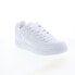 Фото #3 товара Fila Taglio Low 1BM01044-100 Mens White Synthetic Lifestyle Sneakers Shoes