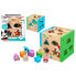 WOOMAX Disney Mickey Minnie Wooden Cube Forms 14 Pieces