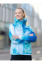 Фото #2 товара Толстовка с капюшоном Nike Repel Trail-Running All-Over Printed Recoverable Full-Zip Hoodie Куртка Женская NDD SPORT