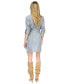 Фото #2 товара Women's Chambray Utility Shirtdress