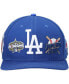 Фото #3 товара Men's Royal Los Angeles Dodgers All-Star Multi Hit Wool Snapback Hat