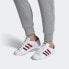 Фото #7 товара Кеды adidas Originals Superstar Красно-белые